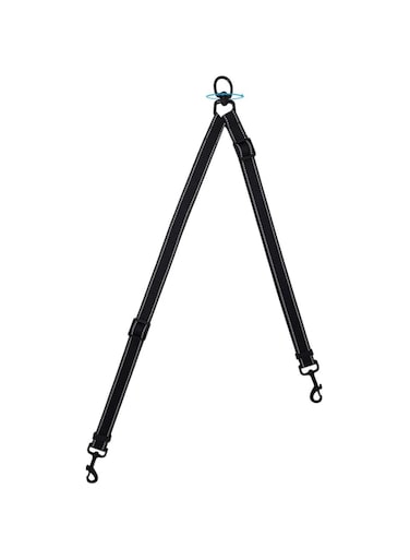 Mumoo Bear Dog Leash Coupler No Tangle Double Dog Dual AdjUStable Splitter Lead Trainer Leash For Two Dogs