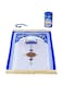 Muslim Prayer Rug and Prayer Beads with Elegant Gift Box
