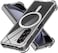 For Magnetic Case For Samsung Z Fold 6 5G Acrylic Transparent Hard Case For Galaxy Z Fold6 5G Wireless Magsafing Cover Clear (Case With Magsafe)