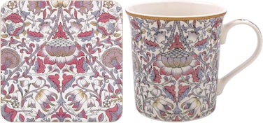 Leonardo Collection Lodden Mug &amp; Coaster Set by The Leonardo Collection