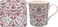 Leonardo Collection Lodden Mug &amp; Coaster Set by The Leonardo Collection