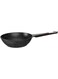 Neoflam Telli Wok EK-TL-W26 Frying Pan, 26 cm Size, Black Marble