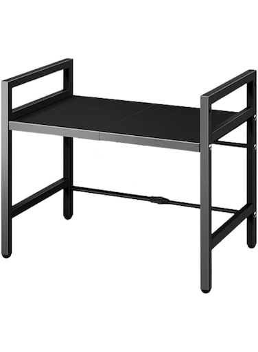 ZSMARTY Kitchen Rack Multi-Layer   Microwave Stand Shelf &amp; Toaster Stand   Adjustable Countertop   Heavy Load   Sturdy, Rust and Wear   No Drilling   Heat Resistant   Easy to Install