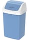 20L Flip-Top Waste Bin With Swing Lid Sky Blue Sky Blue 20.0Liters