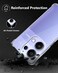 Redmi Note 13 Pro 4G Silicone TPU Back Case Cover, Shockproof, Anti-Scratch case cover for Xiaomi Redmi Note 13 Pro 4G (Clear, Xiaomi Redmi Note 13 Pro 4G)