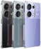 Redmi Note 13 Pro 4G Silicone TPU Back Case Cover, Shockproof, Anti-Scratch case cover for Xiaomi Redmi Note 13 Pro 4G (Clear, Xiaomi Redmi Note 13 Pro 4G)