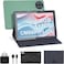 C idea 10.1 inch Tablet,8GB+512GB Tablet PC with Android 13,Dual SIM,5G LTE 1280x800 IPS HD Touch Screen,Long Lasting Battery Tablet,CM8800 Plus(GREEN)