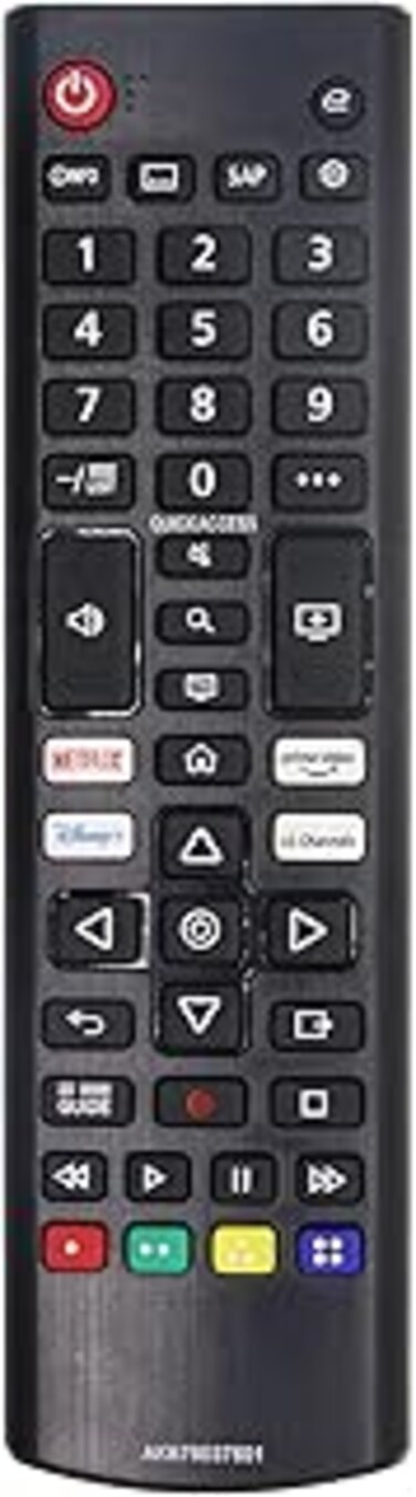 Universal Remote Control Replacement for LG-TV-Remote All LG LED OLED LCD Webos 4K 8K UHD HDTV HDR Smart TV with Prime Video, Disney Plus, Netflix, LG Channels Button