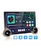 Diamond 2K Car Android System Touch Screen Universal All Cars     Car Stereo  2GB+32GB 10.5 Inch Duel Knobs 4 Core Wireless Carplay Adapter &amp; Android Auto-CAR NAVI JS7