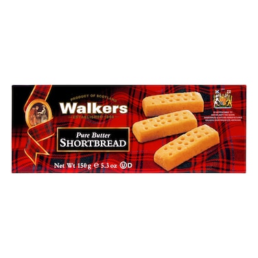 Walker's Shortbread Fingers Biscuit, 150g
