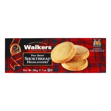 Walker's Shortbread Highlanders Biscuit, 200g