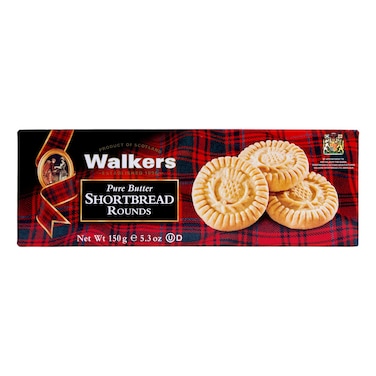 Walker's Shortbread Rounds Biscuit, 150g