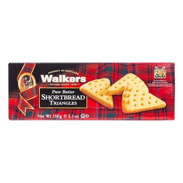 Walker's Shortbread Triangles Biscuit, 150g