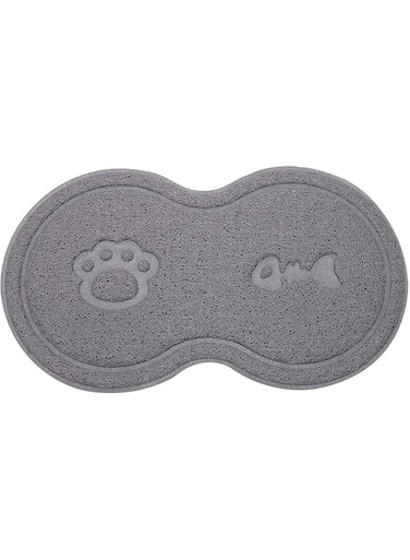 Puppy Claw Shape for Small Dogs and Cats Prevent Slipping Food and Water Dish, Anti-Slip Mat, Multi-Functional Cat Litter Mat