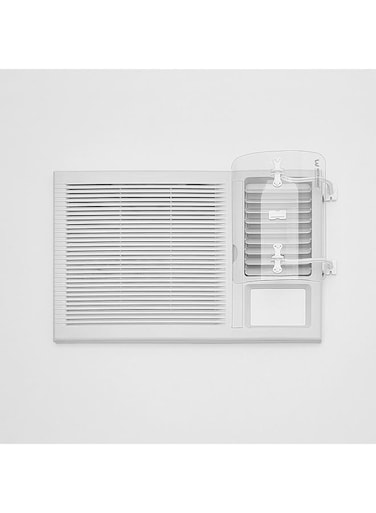 WITFORMS/WINDOW - Adjustable AC air deflector suitable for window air conditioners (side air outlet). Enhance cooling and heating circulation