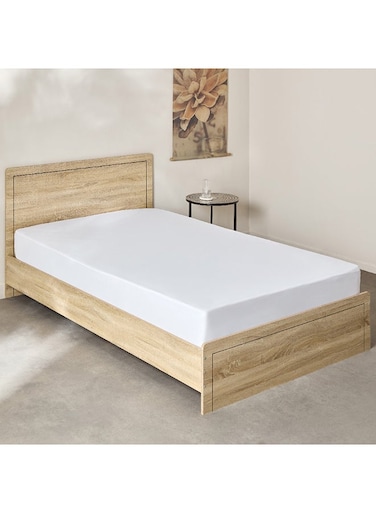 Box Atlanta Waterproof Twin Mattress Protector 200 x 33 x 120 cm