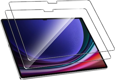 Tempered Glass For Samsung Galaxy Tab S10 Ultra/S9 Ultra/S8 Ultra 14,6 Inch Explosion-Proof Film Screen Protector for Samsung Galaxy Tab S10Ultra / S9Ultra / S8Ultra Protective Film (2 Pack)