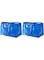 Frakta Ikea 2 Shopping Bags 37.9lBlue Tote Multi Purpose Durable Material