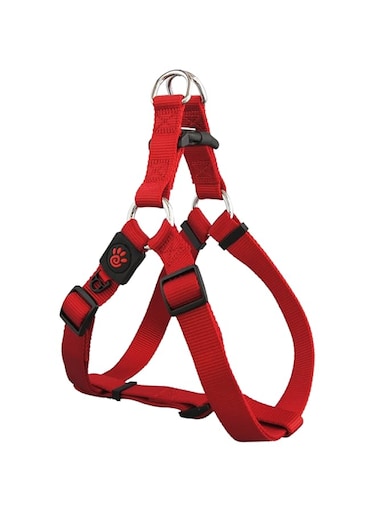 Doco DCSN202L Signature Step in Harness, Large, Red