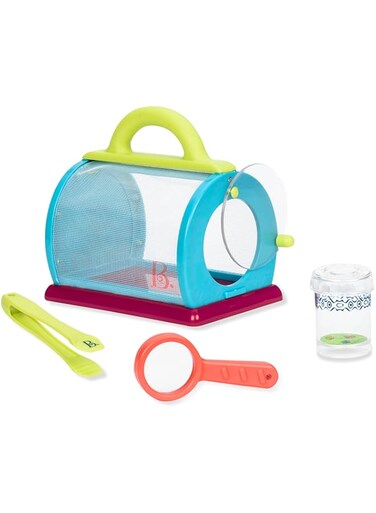 B. Toys &ndash; Bug Catching Kit &ndash; Insect Catching Set &ndash; Outdoor Summer Toys &ndash; Educational &amp; Developmental &ndash; 3 Years + &ndash; Bug Bungalow