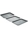 Neoflam 3Pcs Cookie Sheet Set, Small, Grey Marble