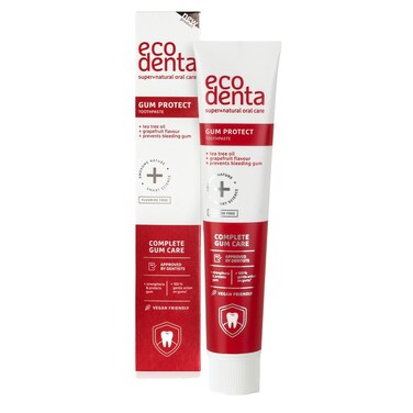 Ecodenta Fluoride Free Gum Protection Toothpaste With Tea Tree Oil 75ml