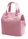 Bag Bento Bag, Thickened Thermal Insulation Refrigerated Tote Box Carrying for Students Ladies Men Picnic Work Outdoor (Pink)