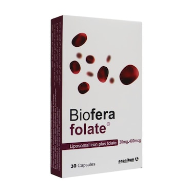Biofera Folate Capsules 30's
