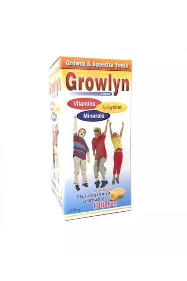 Growlyn Immune Plus Syp 190Ml