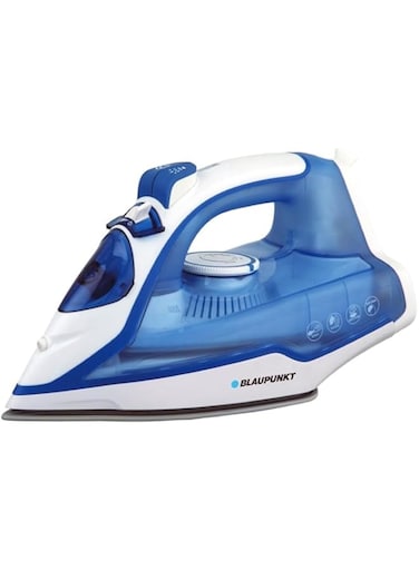 Blaupunkt Steam Iron, 2400W, Auto Shut-off, Anti-Calc, Anti-Drip, Ceramic Soleplate, GIS360