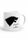 Your Wall Winter Is Coming Slogan from Game of Thrones Printed Ceramic Coffee Mug 325ml, Perfect Gifting by Spoil Your Wall