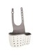 Kitchen Sink Shelf,Soap Sponge Drain Rack Holder,Double Decker Hanging Basket Storage