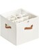 TAME Shoe Organizer for Closet, Foldable Shoe Storage Containers Baskets Bins, Fits 16 Pairs, Large Closet Shoe Organizer, Space-Saving Shoe Storage Boxes with Lids (Beige)