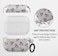 BURGA Airpods 3 Charging Case: Love me Right Elegant Hard Plastic Wireless Charger Case Cover