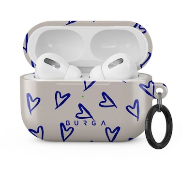 BURGA Airpods 3 Charging Case: Love me Right Elegant Hard Plastic Wireless Charger Case Cover