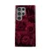 Burga Luxury Styled Rose Samsung Galaxy S24 Ultra Case Compatible with Double Layer Silicone Protective Case Femme Fatale