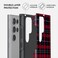 Burga Luxury Styled Marbleamsung Galaxy S24 Ultra Phone Case Compatible with Double Layer Silicone Protective Case Sweater Weather