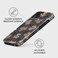 BURGA iPhone 15 Pro Case: BFF Cute Teddy Bear with Hybrid 2 Layer Hard Shell + Silicone Protective Case