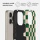 Burga Luxury Styled Fashion iPhone 16 Pro Case Compatible with Double Layer Silicone Protective Case Ivy League