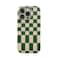 Burga Luxury Styled Fashion iPhone 16 Pro Case Compatible with Double Layer Silicone Protective Case Ivy League