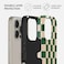 Burga Luxury Styled Fashion iPhone 16 Pro Max Case Compatible with Double Layer Silicone Protective Case Ivy League