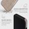 BURGA&nbsp;Luxury Styled Fashion iPhone 16 Pro Case Compatible with Double Layer Silicone Protective Case Cosy Sweater