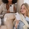 BURGA&nbsp;Luxury Styled Fashion iPhone 16 Pro Case Compatible with Double Layer Silicone Protective Case Cosy Sweater