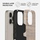 BURGA Luxury Styled Fashin iPhone 16  Pro Max Case Compatible with Double Layer Silicone Protective Case Cosy Sweater
