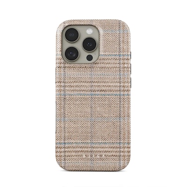 BURGA Luxury Styled Fashin iPhone 16  Pro Max Case Compatible with Double Layer Silicone Protective Case Cosy Sweater