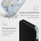 Burga Luxury Styled Giltter iPhone 16 Pro Max Case Compatible with Double Layer Silicone Protective Case Mermaid Skin