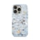 Burga Luxury Styled Giltter iPhone 16 Pro Max Case Compatible with Double Layer Silicone Protective Case Mermaid Skin