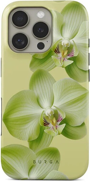 حافظة بورجا آيفون 16 برو نقاء مع خاصية ماج سيف - حماية أنيقة وبسيطة مع توافق متقدم مع ماج سيف