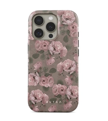BURGA iPhone 16 Pro Case: Vintage Glamour Protective Case Design with MagSafe Compatibility for Stylish and Elegant Protection