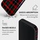 Burga Luxury Styled Marble iPhone 16 Pro Phone Case Compatible with Double Layer Silicone Protective Case Sweater Weather